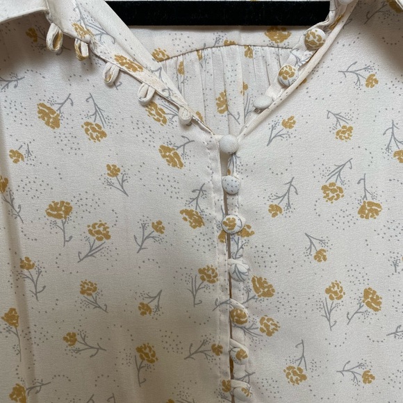 Free People blouse size S - Picture 5 of 8